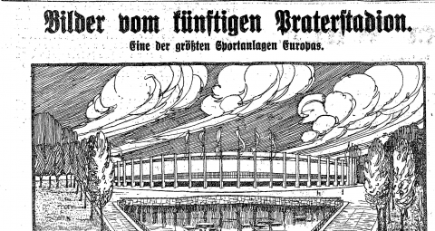 Stadion Geschichte 02 © Wiener Sportstätten