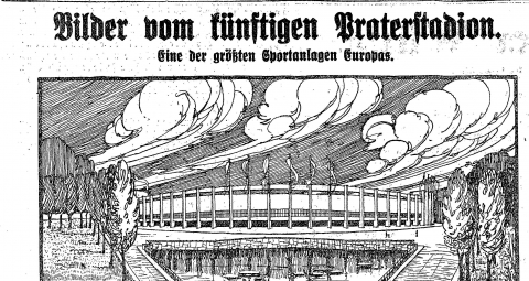 Stadion Geschichte 02 © Wiener Sportstätten