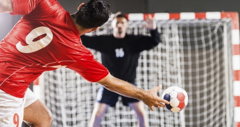 stadthallen-Sport_handball © iStock