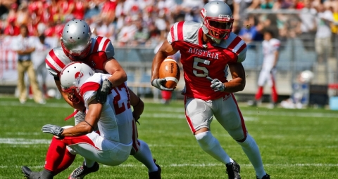 happelstadion_football © American Football Bund Österreich/Herbert Kratky