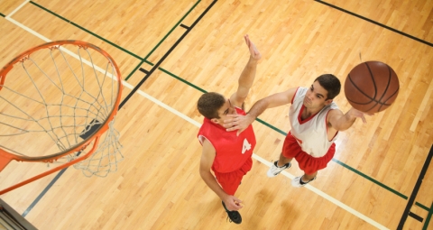 Basketball-Halle-A © iStock