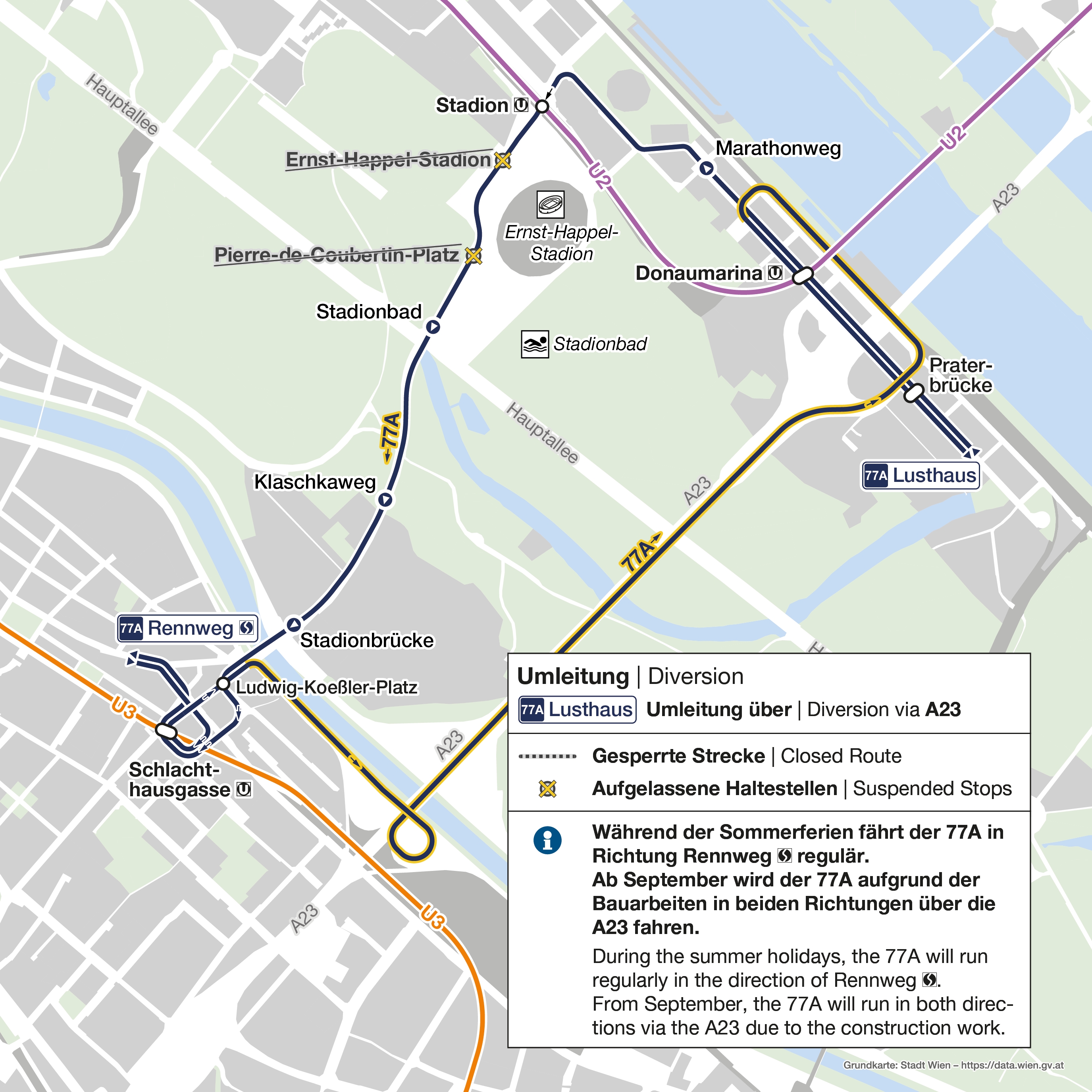 WienerLinien_Anfahrt ©wsb